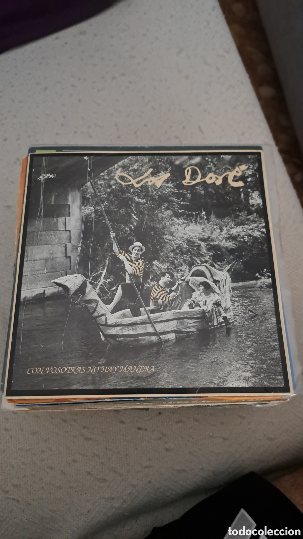 Discos de vinilo: Los Dore no te pertenezco