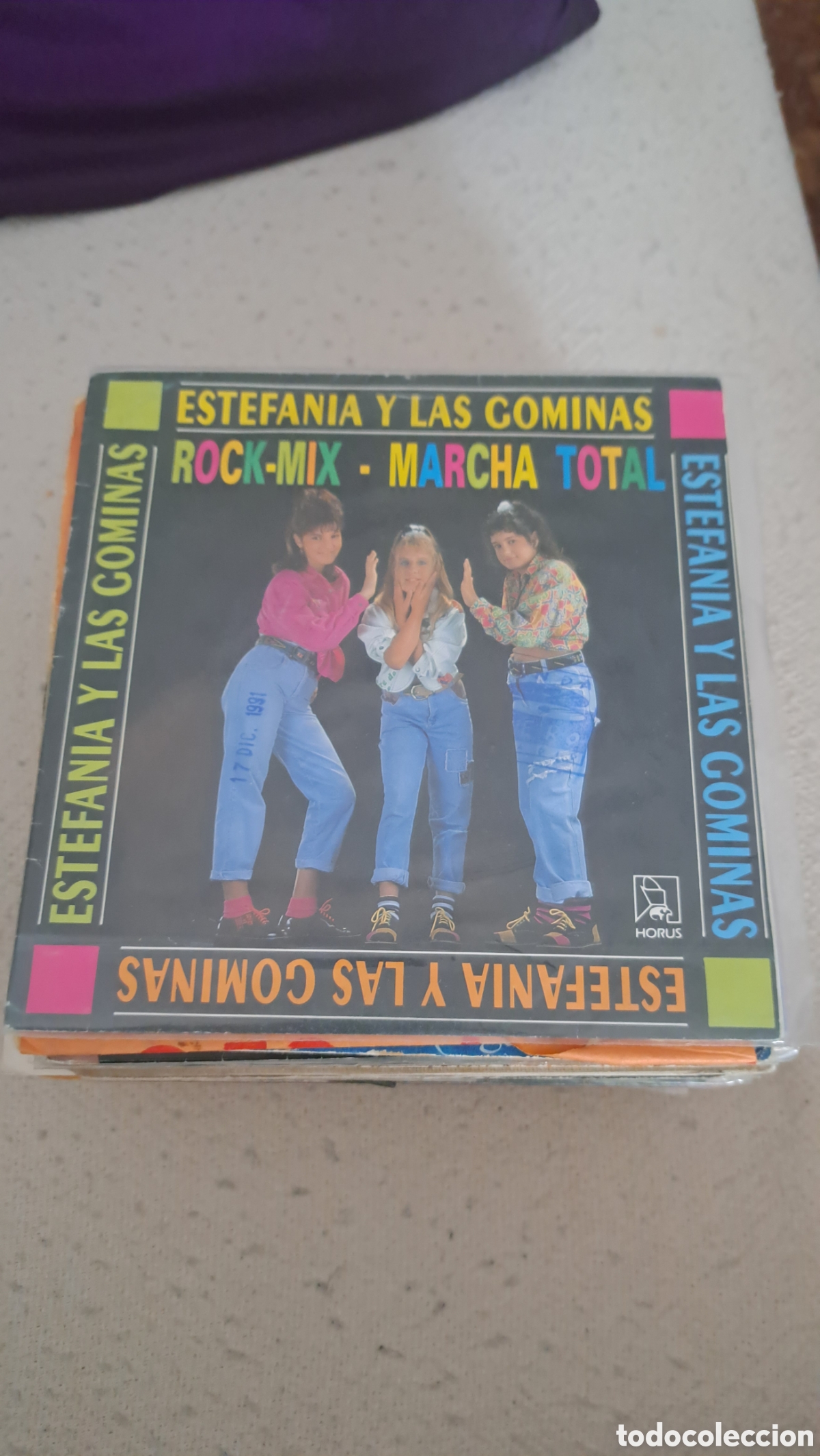 Discos de vinilo: Estefania Y L Gominas Marcha total