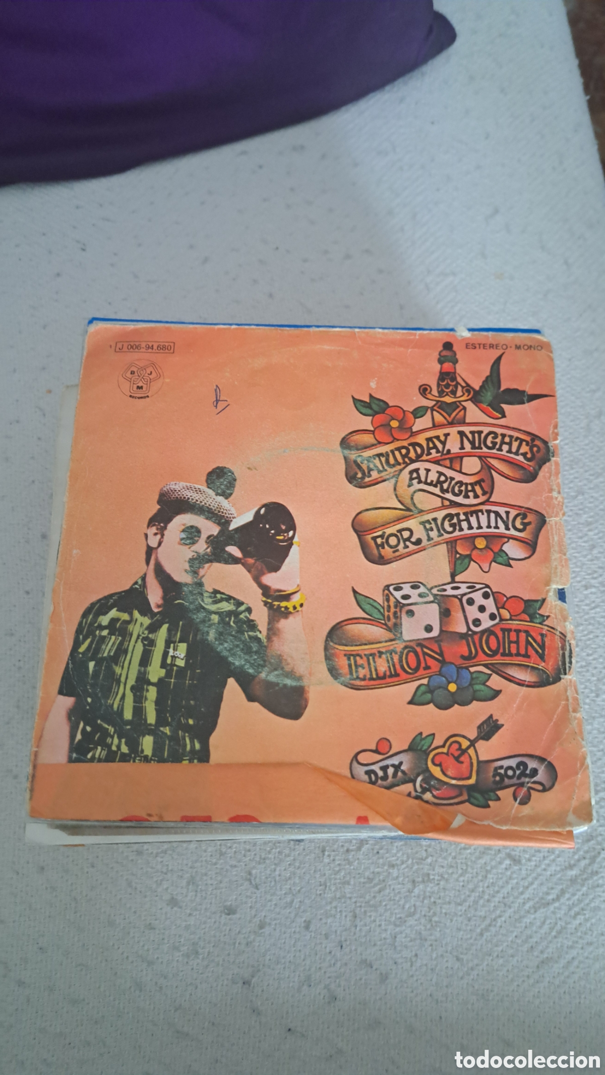 Discos de vinilo: Elton John .........