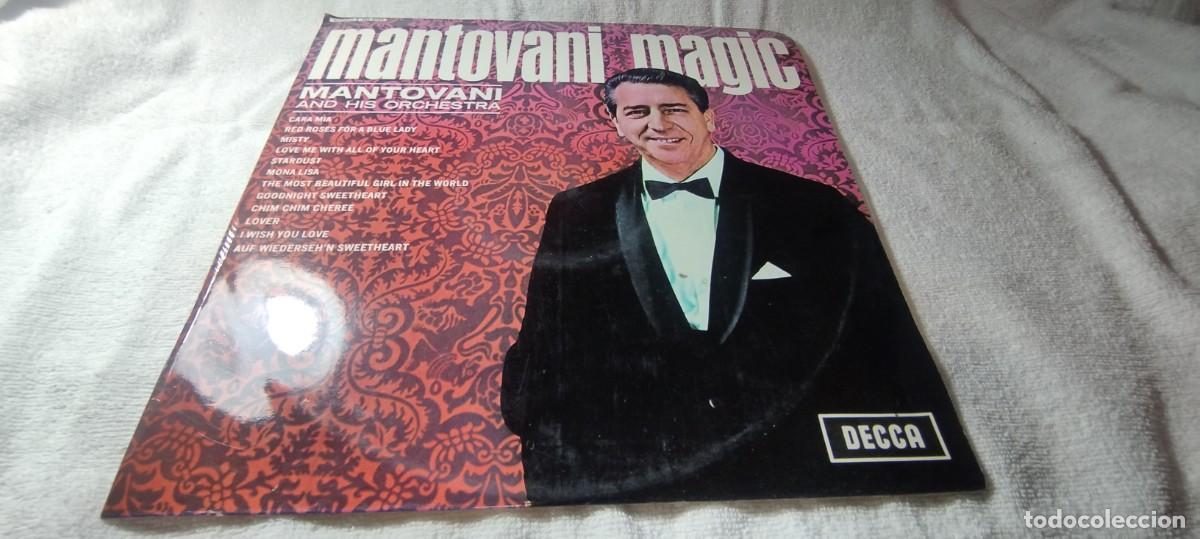 Discos de vinilo: MANTOVANI MAGIC / AND HIS ORCHESTA / / DESP 2-3 / DECCA