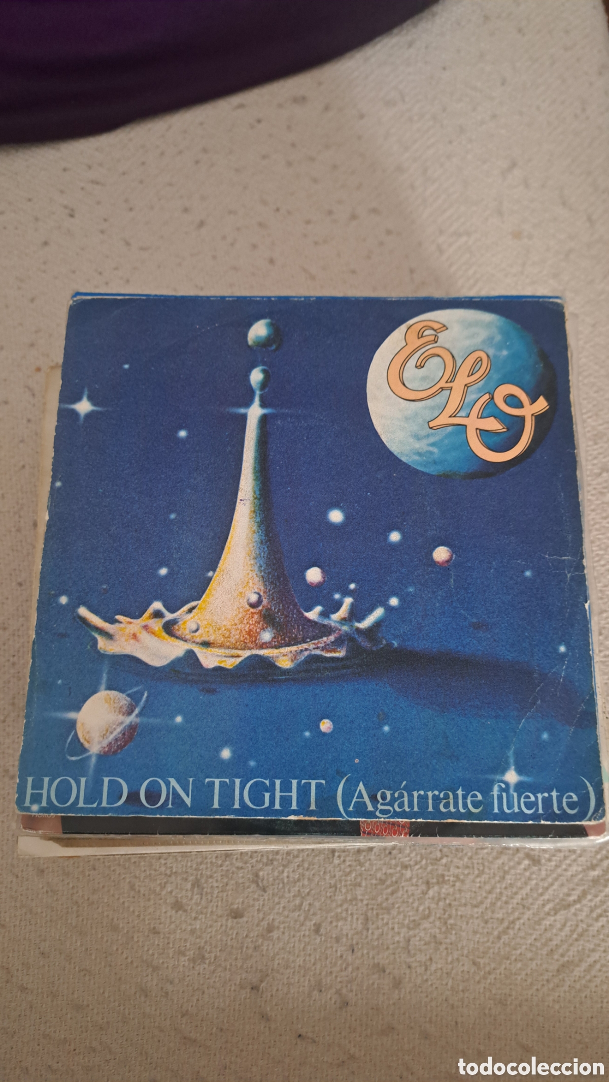 Discos de vinilo: Electrlc light orchestra hold on tight