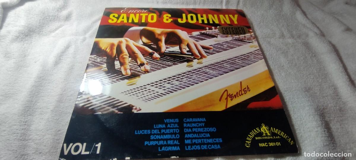 Discos de vinilo: SANTO & JOHNNY / VOL 1 / / DESP 2-3 / CANADIAN AMERICAN