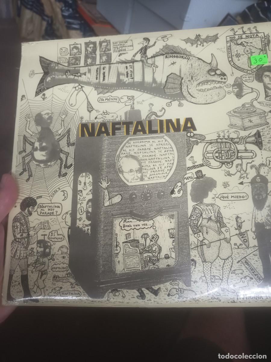 Discos de vinilo: DISCO LP NAFTALINA ,( SIN ESTRENAR)