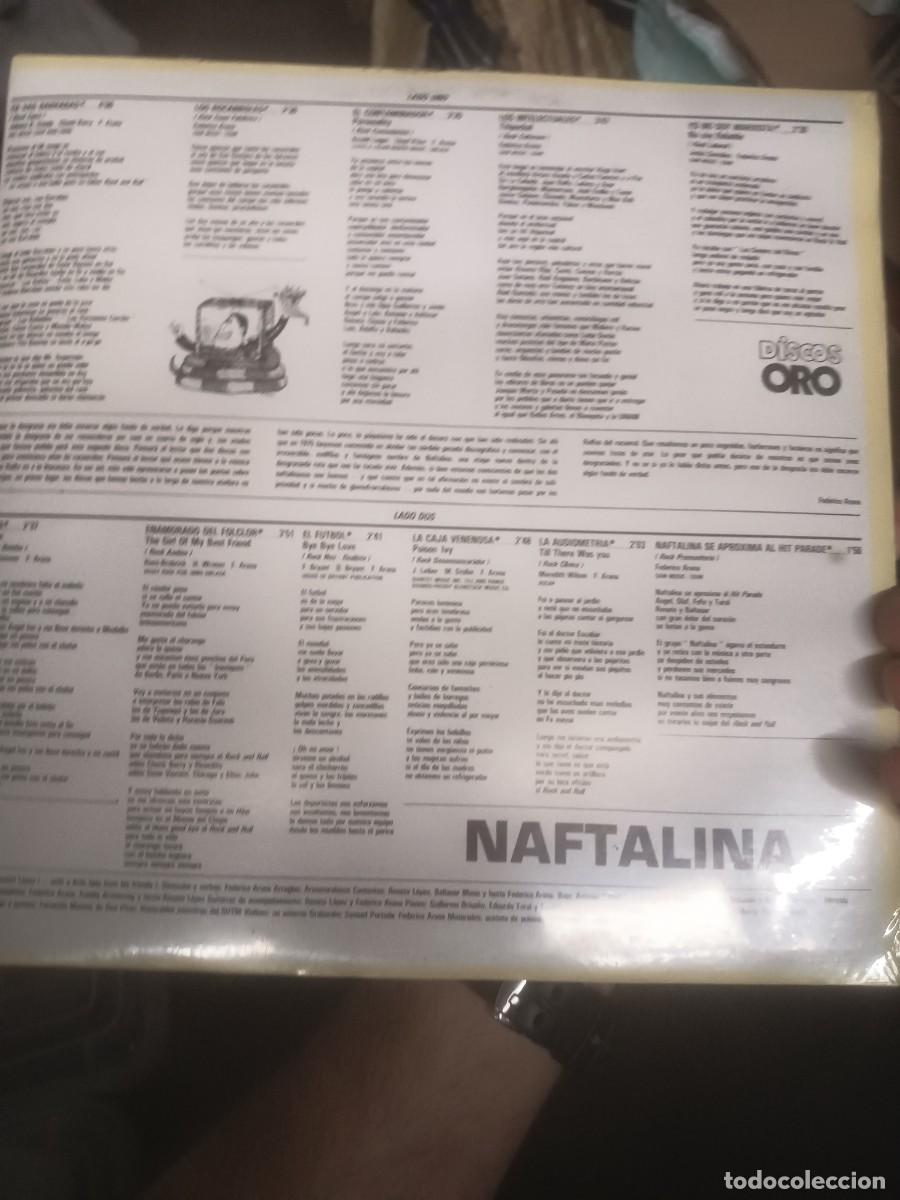 Discos de vinilo: DISCO LP NAFTALINA ,( SIN ESTRENAR) - Foto 2