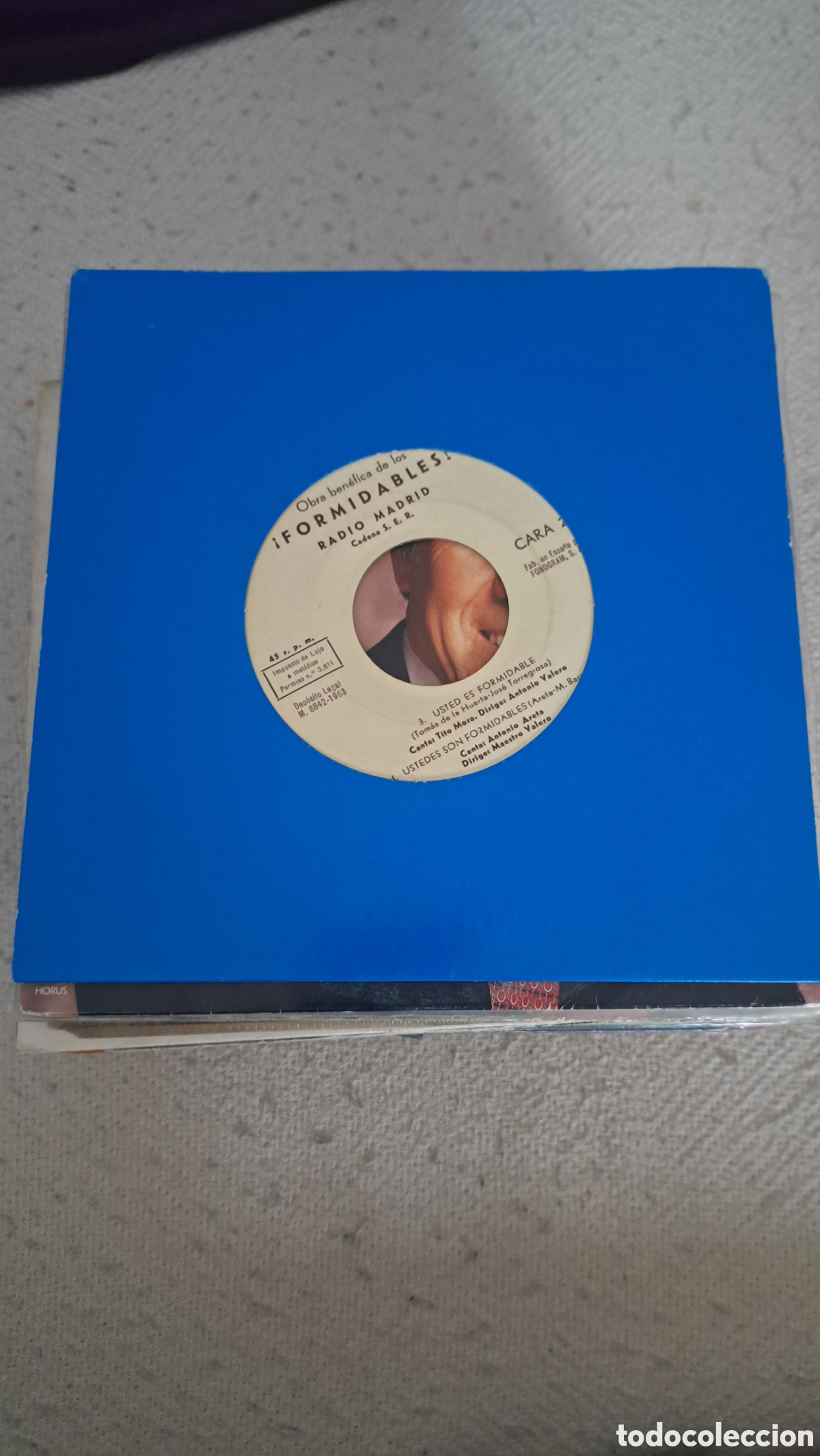 Discos de vinilo: Formidable Radio Madrid