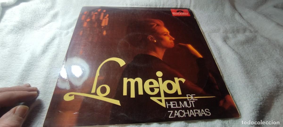 Discos de vinilo: LO MEJOR DE HELMUT ZACHARIAS / HELMUT ZACHAIAS / / DESP 2-3 / POLYDOR