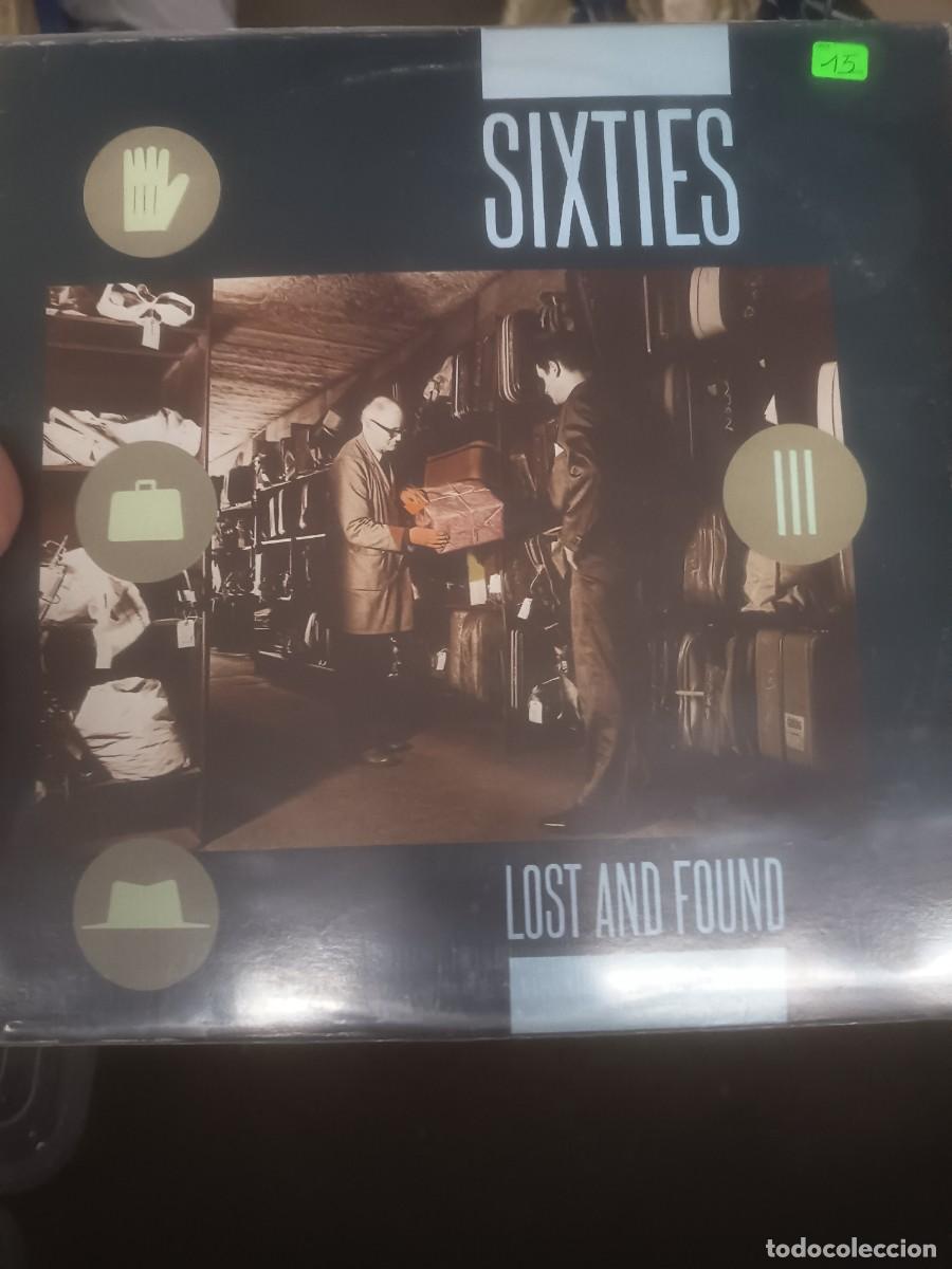 Discos de vinilo: DISCO LP SIXTIES,( LOST AND FOUND)