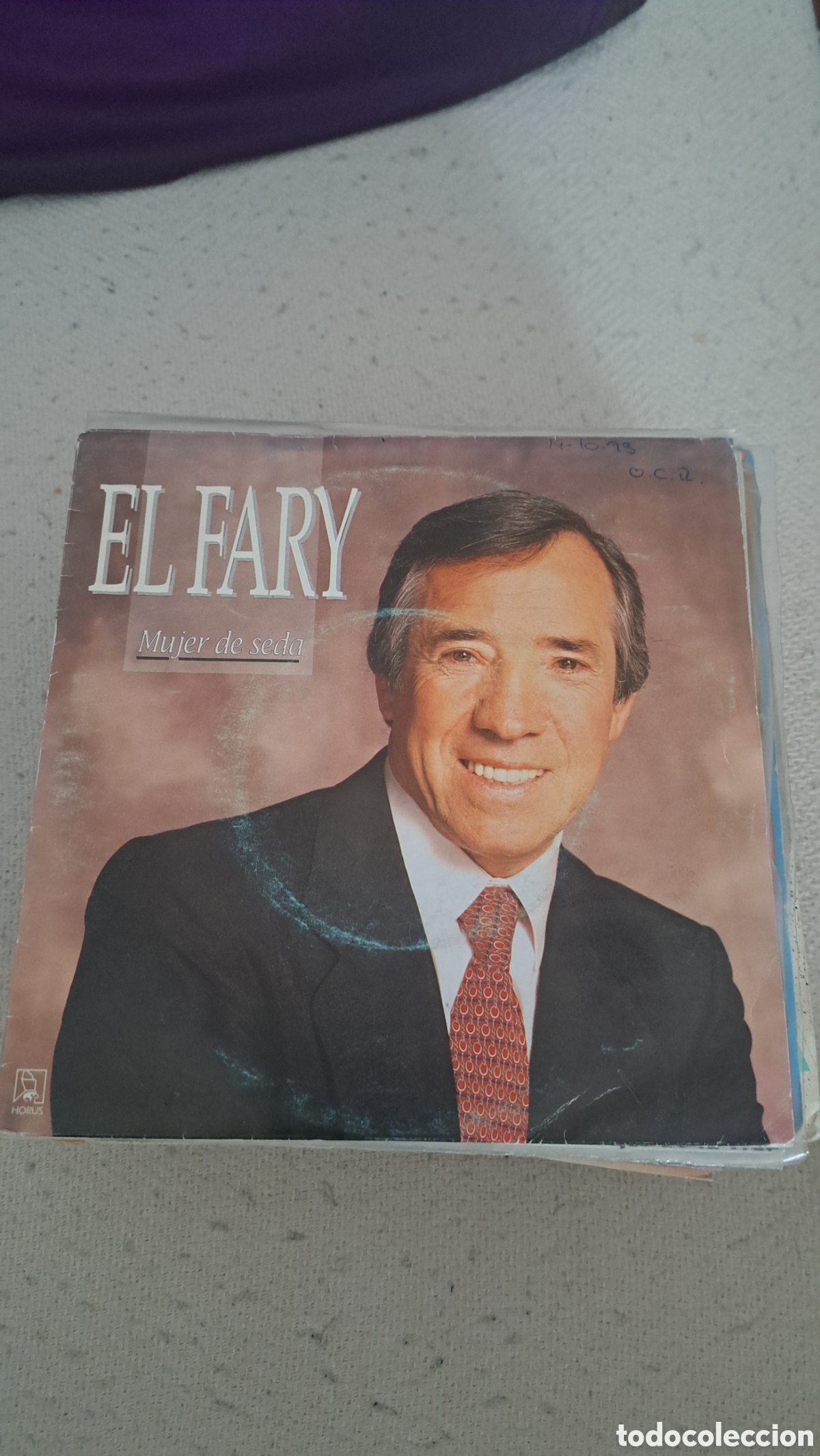 Discos de vinilo: El fary Mujer De Seda