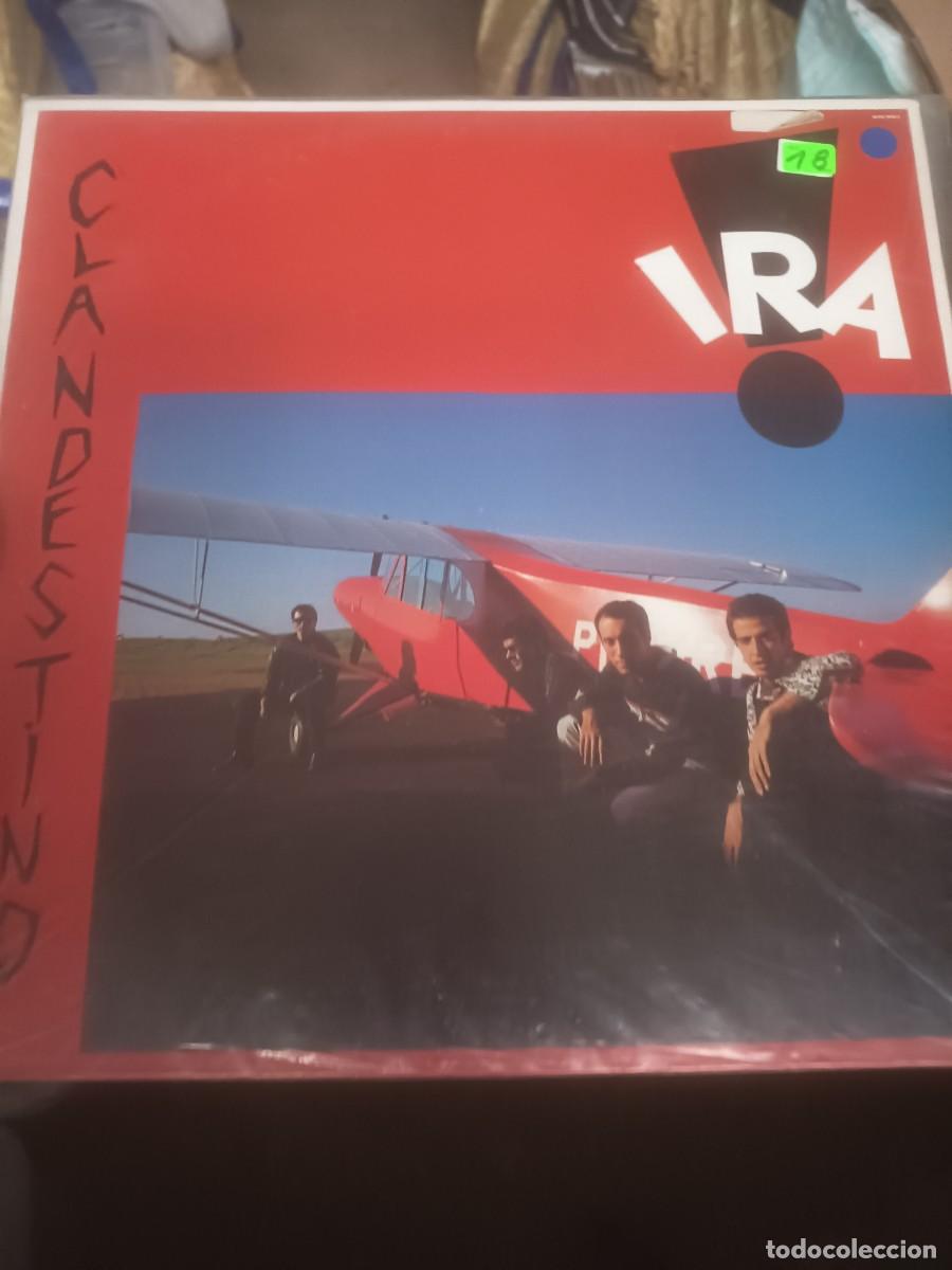 Discos de vinilo: DISCO LP IRA,( CLANDESTINO)