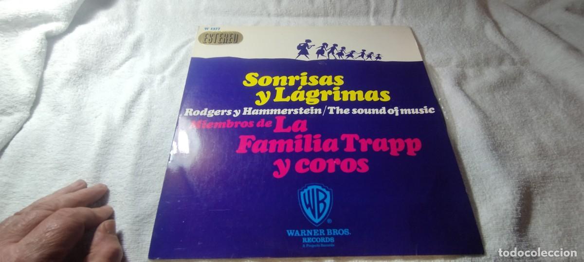 Discos de vinilo: SONRISAS Y LAGRIMAS / HAMMERSTEIN / / DESP 2-3 / WARNER BROSS RECORDS