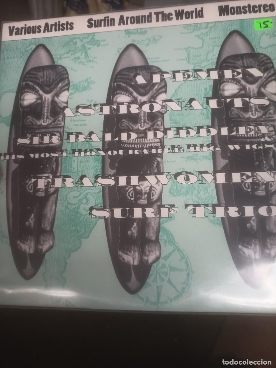 Discos de vinilo: DISCO LP SURFIN AROUD THE WORLD