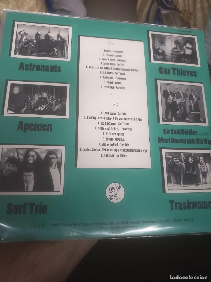Discos de vinilo: DISCO LP SURFIN AROUD THE WORLD - Foto 2