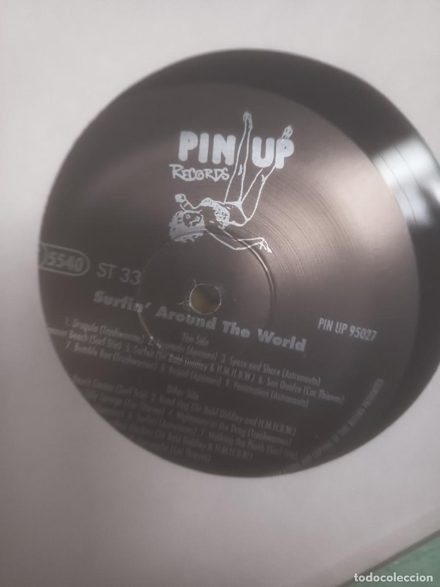 Discos de vinilo: DISCO LP SURFIN AROUD THE WORLD - Foto 3