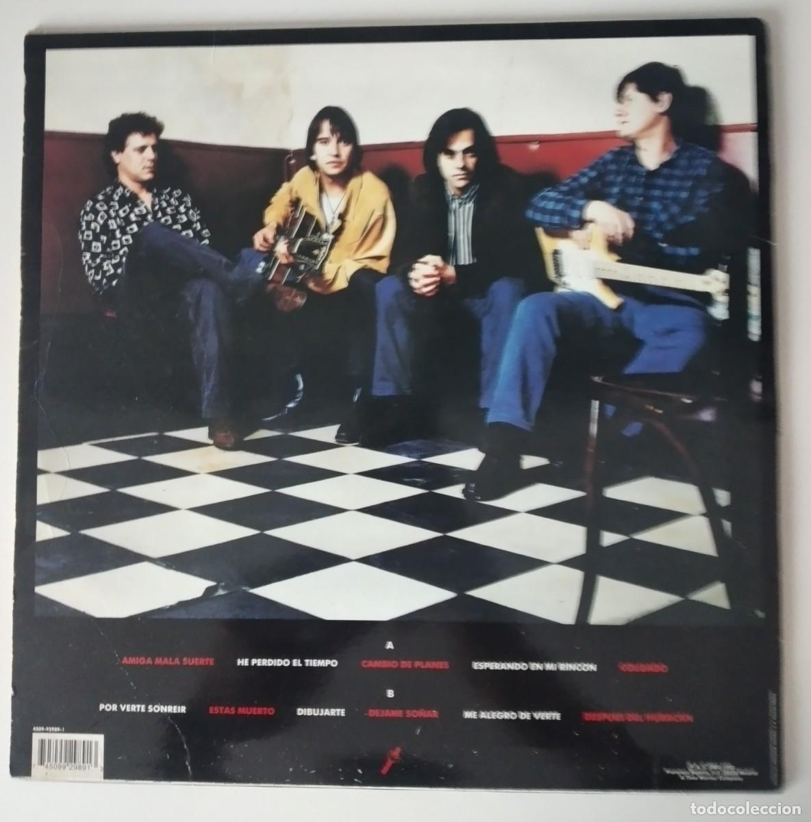 Discos de vinilo: LP. Los Secretos. Cambio De Planes - Foto 2