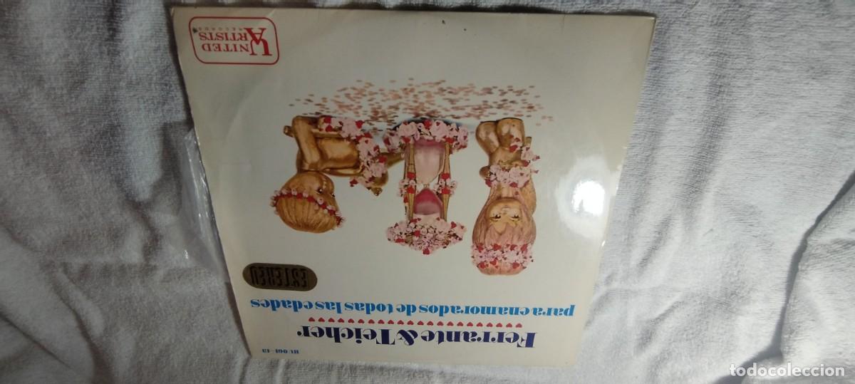 Discos de vinilo: FERRANTE & TEICHER PARA ENAMORADOS DE TODAS LAS EDADES / / / DESP 2-3 / UNITED ARTISTS REC