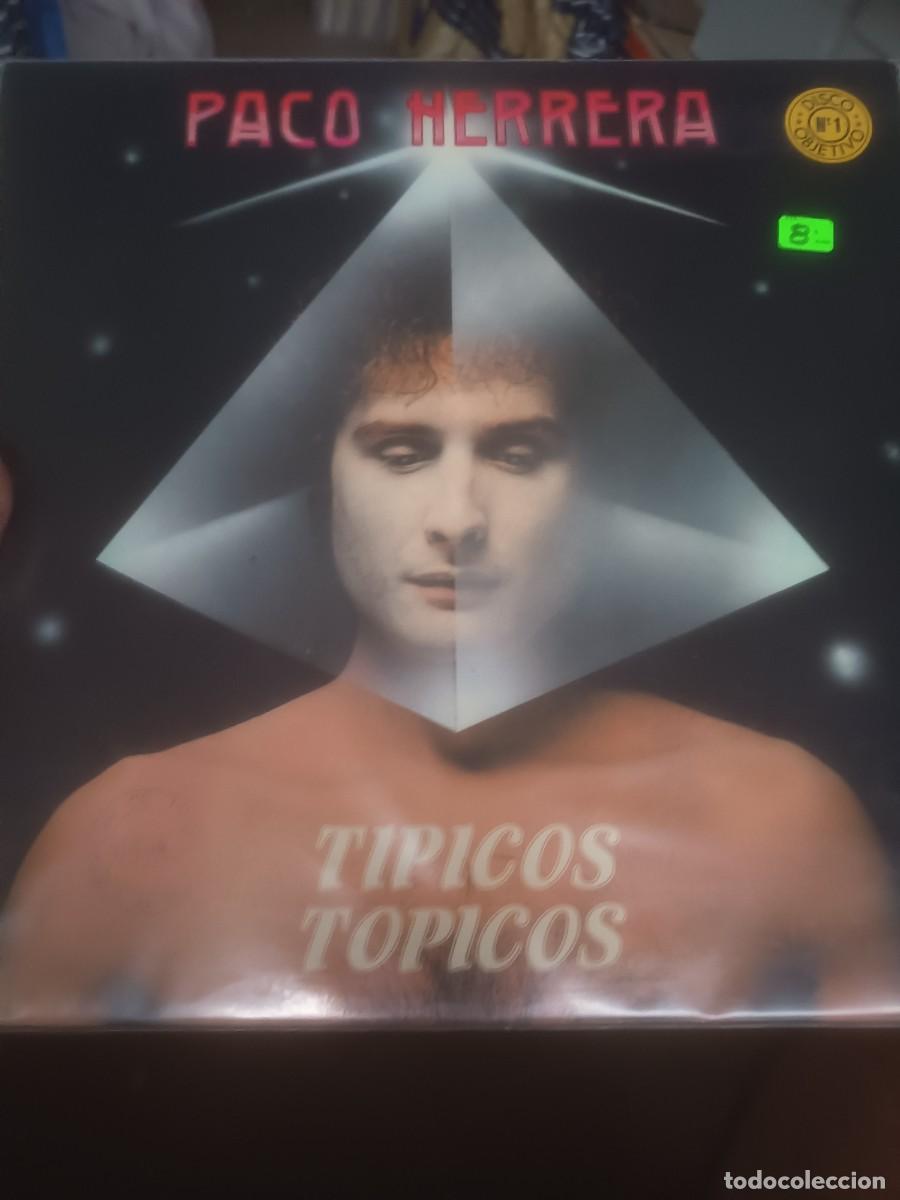 Discos de vinilo: DISCO LP PACO HERRERA,( TIPICOS TOPICOS)