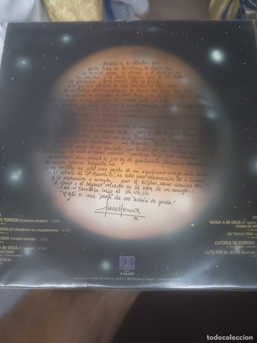 Discos de vinilo: DISCO LP PACO HERRERA,( TIPICOS TOPICOS) - Foto 2