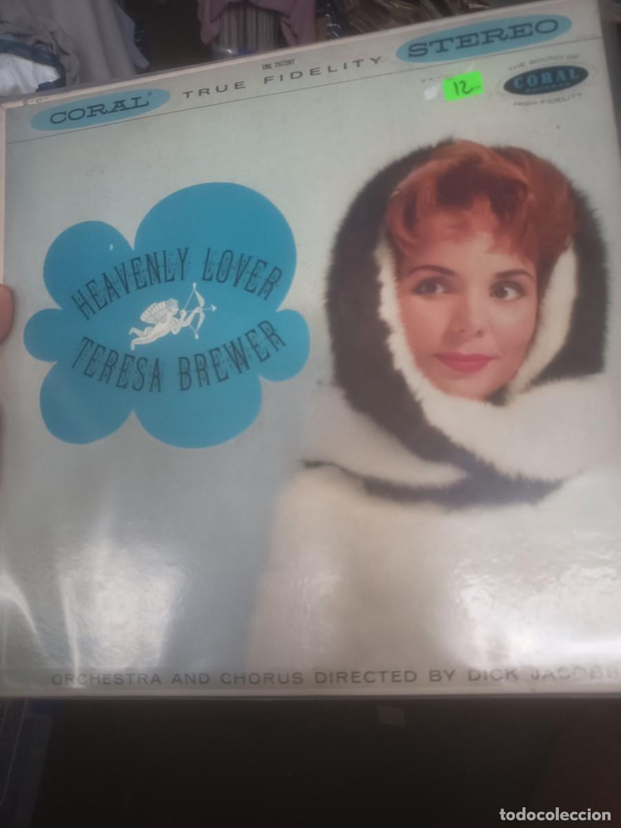 Discos de vinilo: DiSCO LP TERESA BREWER,( HEAVENLY LOVER) ORIGINAL