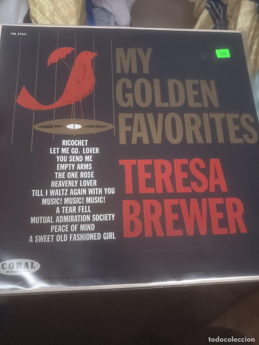 Discos de vinilo: DISCO LP TERESA BREWER,( ORIGINAL USA)