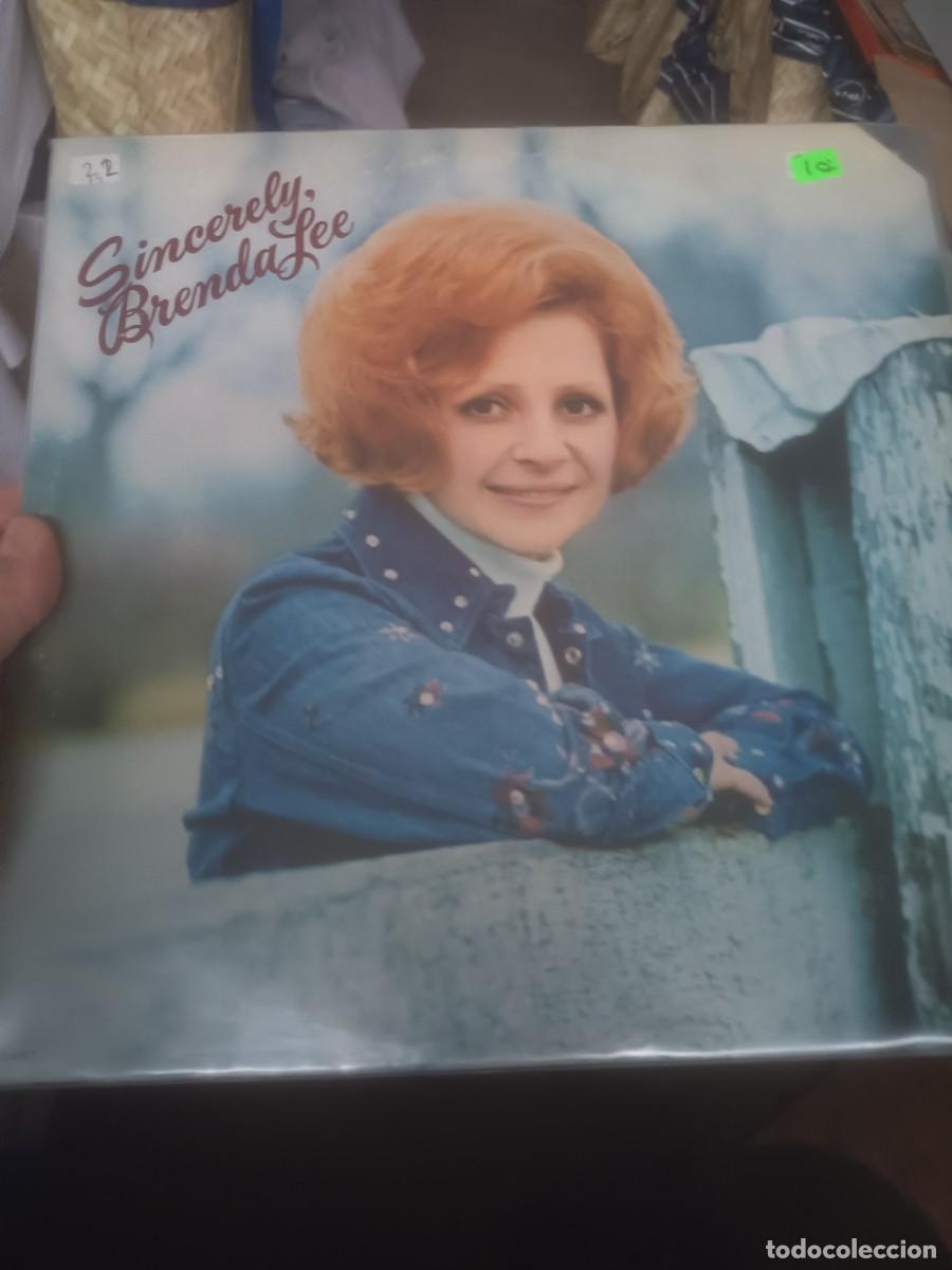Discos de vinilo: DISCO LP BRENDA LEE,( SINCERELY),ORIGINAL USA