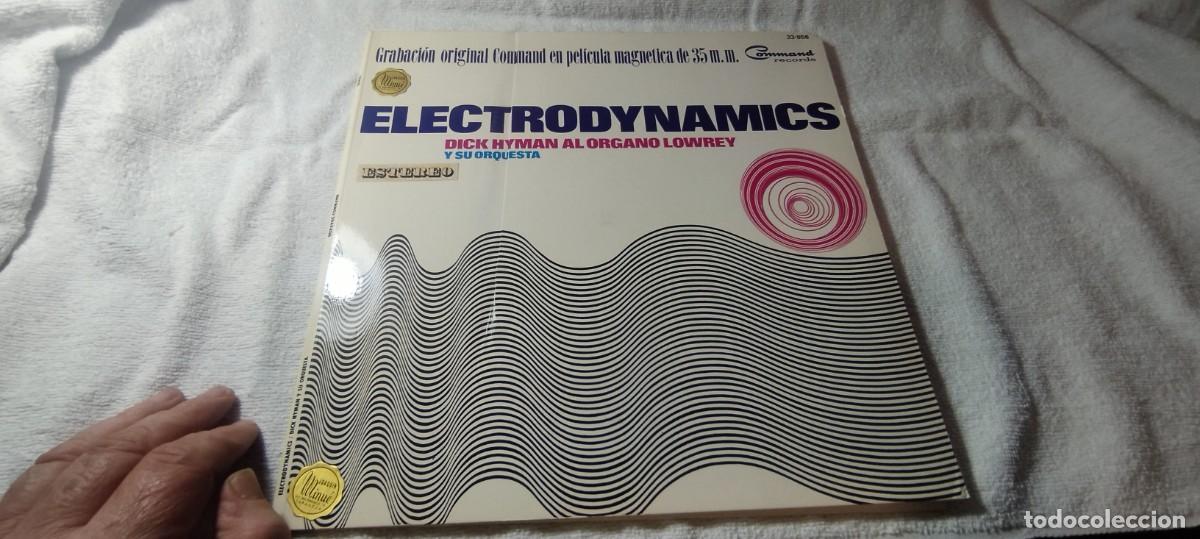 Discos de vinilo: EL ELECTRODYNAMICS / DICK HYMAN / / DESP 2-3 / COMMAND RECORDS