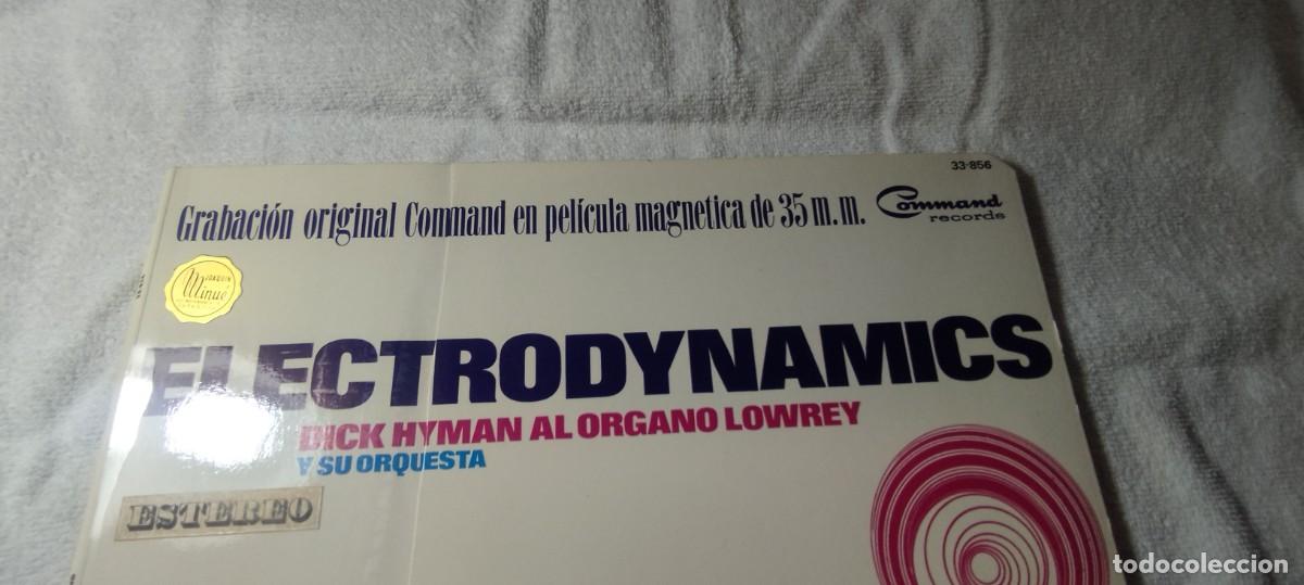 Discos de vinilo: EL ELECTRODYNAMICS / DICK HYMAN / / DESP 2-3 / COMMAND RECORDS - Foto 2