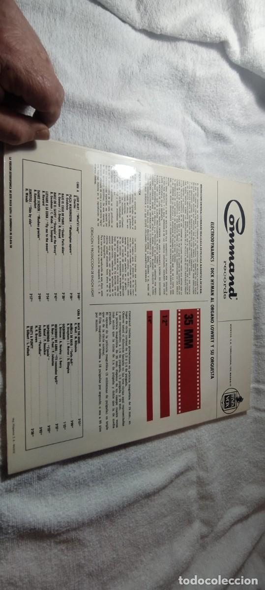 Discos de vinilo: EL ELECTRODYNAMICS / DICK HYMAN / / DESP 2-3 / COMMAND RECORDS - Foto 3