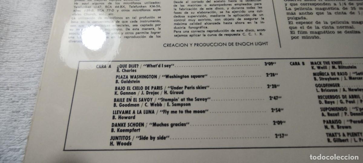 Discos de vinilo: EL ELECTRODYNAMICS / DICK HYMAN / / DESP 2-3 / COMMAND RECORDS - Foto 6