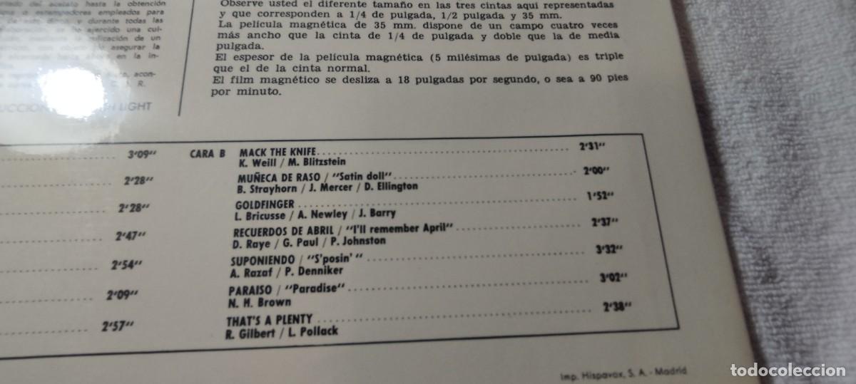 Discos de vinilo: EL ELECTRODYNAMICS / DICK HYMAN / / DESP 2-3 / COMMAND RECORDS - Foto 7