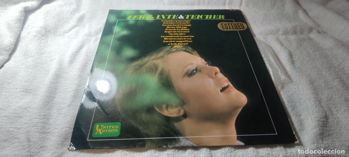 Discos de vinilo: FERRANTE & TEICHER PARA ENAMORADOS DE TODAS LAS EDADES / / / DESP 2-3 / UNITED ARTISTS REC
