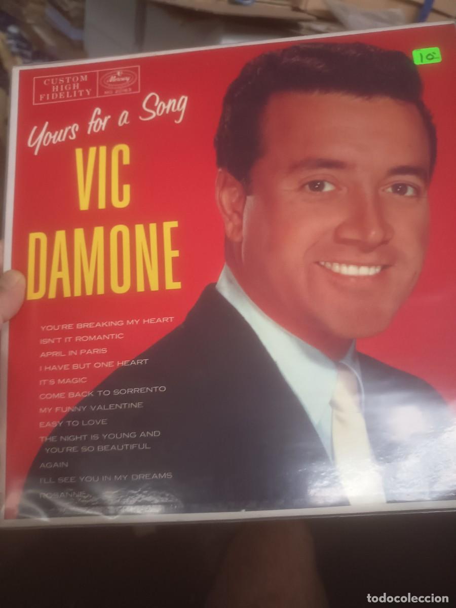 Discos de vinilo: DISCO LP VIC DAMONE,(ORIGINAL USA)