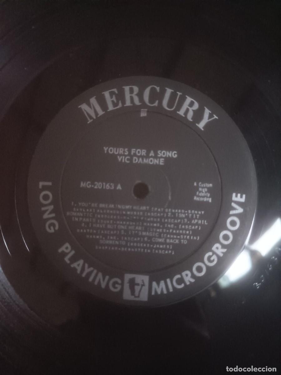 Discos de vinilo: DISCO LP VIC DAMONE,(ORIGINAL USA) - Foto 3