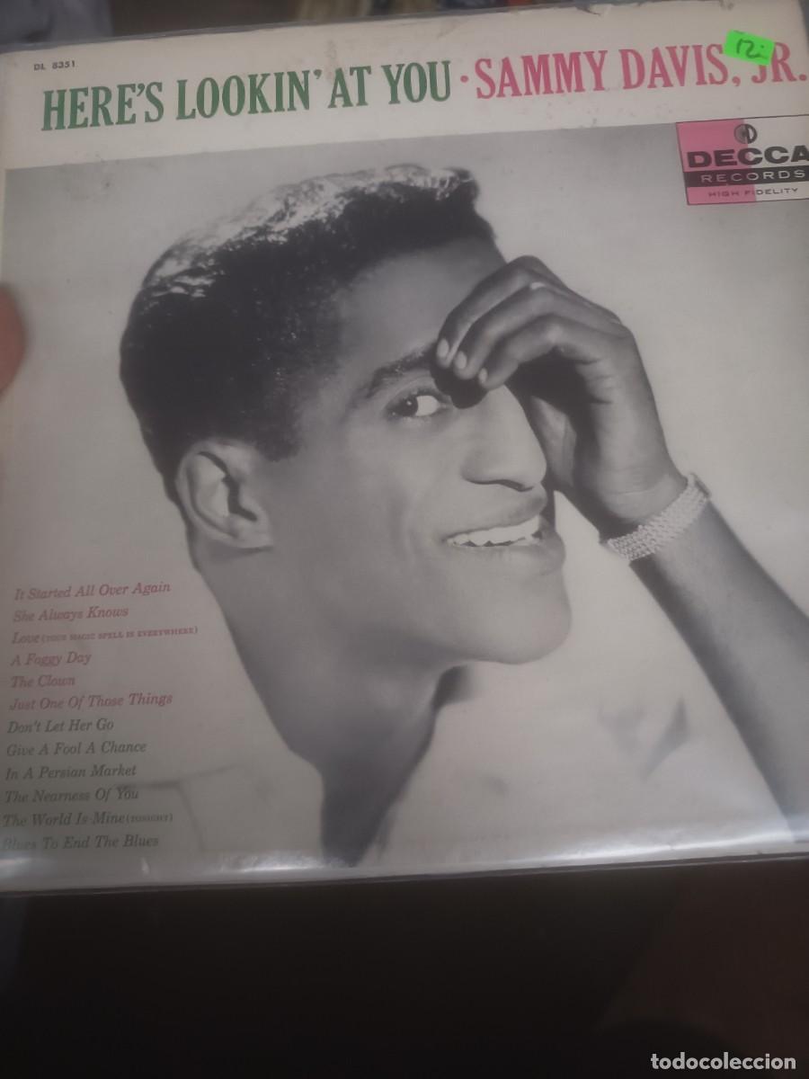 Discos de vinilo: DISCO LP SAMMY DAVIS J.R,(USA) - Foto 1