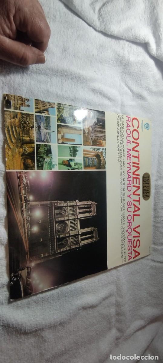 Discos de vinilo: CONTINENTAL VISA / RAOUL MEYNARD / / DESP 2-3 / WARNER BROSS RECORDS