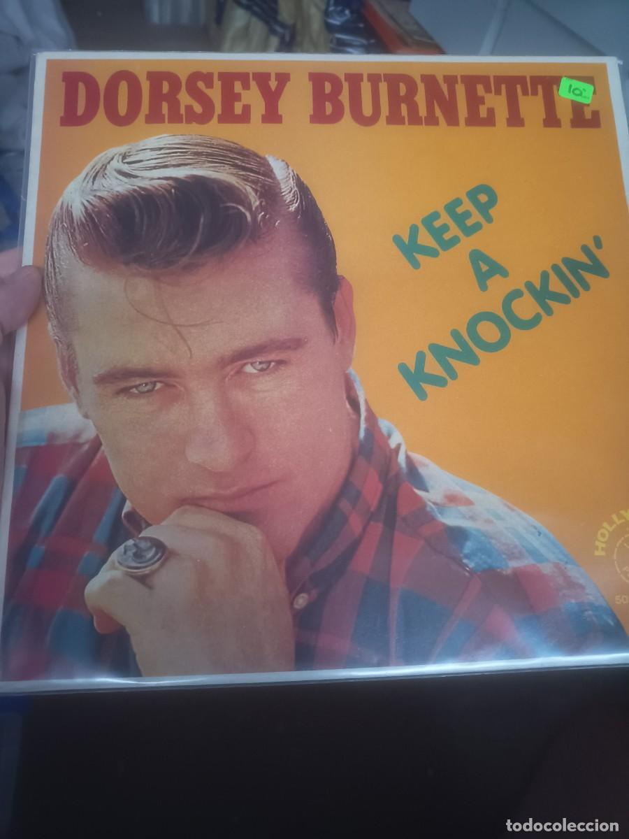 Discos de vinilo: DiSCO LP DORSEY BURNETTE