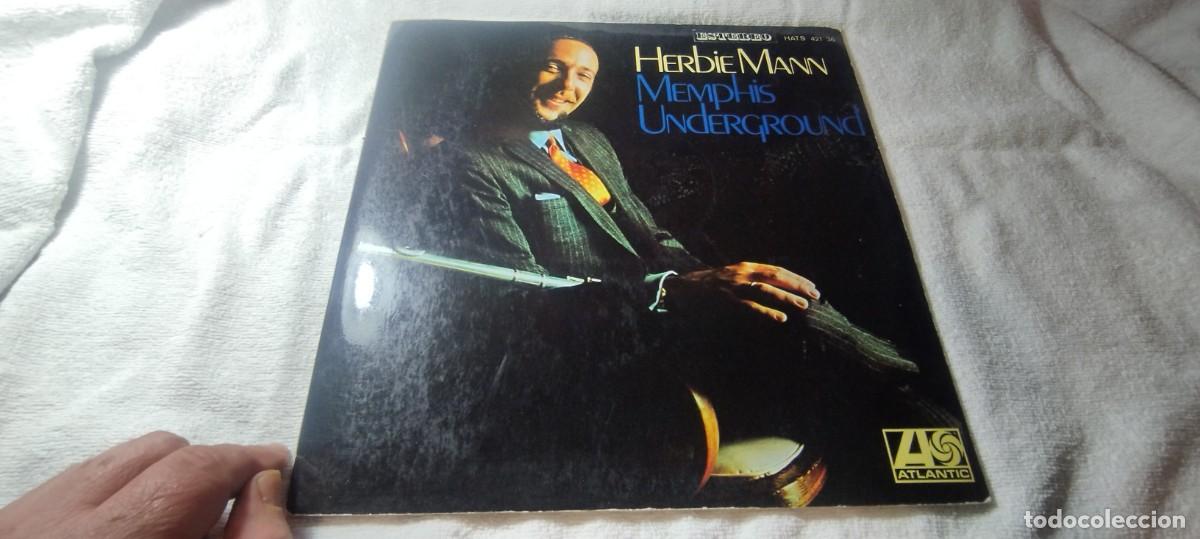 Discos de vinilo: MEMPHIS UNDERGROUND / HERBIE MANN / / DESP 2-3 / ATLANTIC