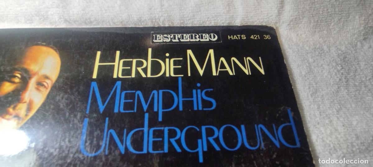 Discos de vinilo: MEMPHIS UNDERGROUND / HERBIE MANN / / DESP 2-3 / ATLANTIC - Foto 2
