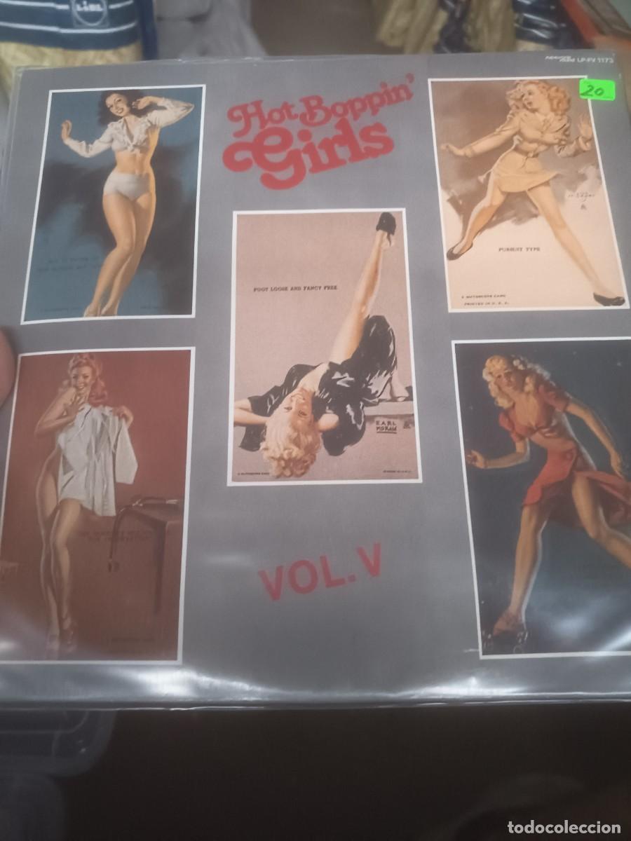 Discos de vinilo: DISCO LP HOT BOPPIN GIRLS VOL.5