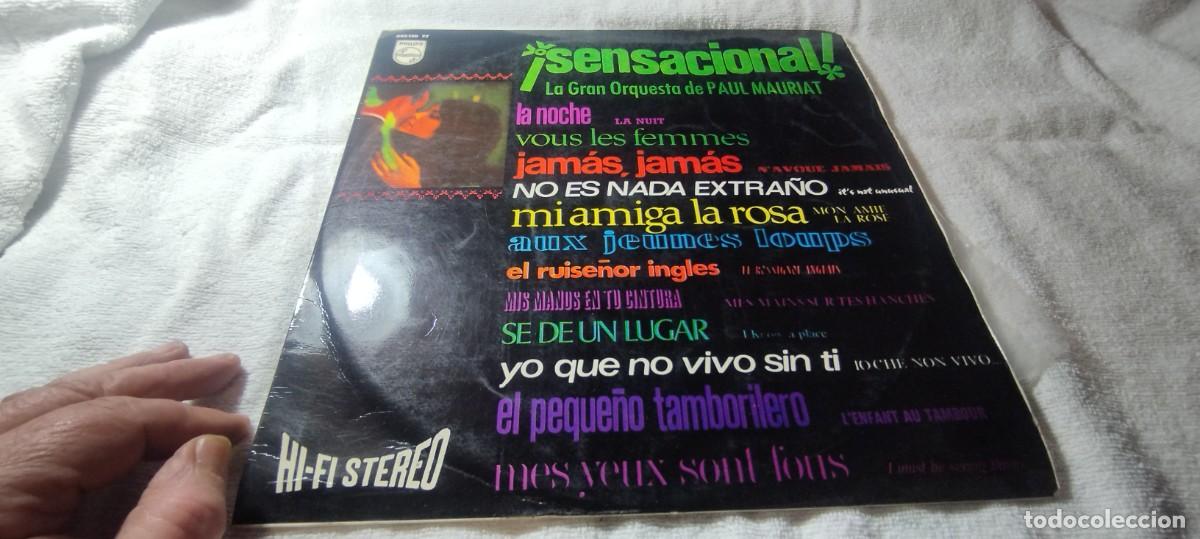 Discos de vinilo: SENSACIONAL / PAUL MAURIAT / ANDRE / DESP 2-3 / PHILIPS