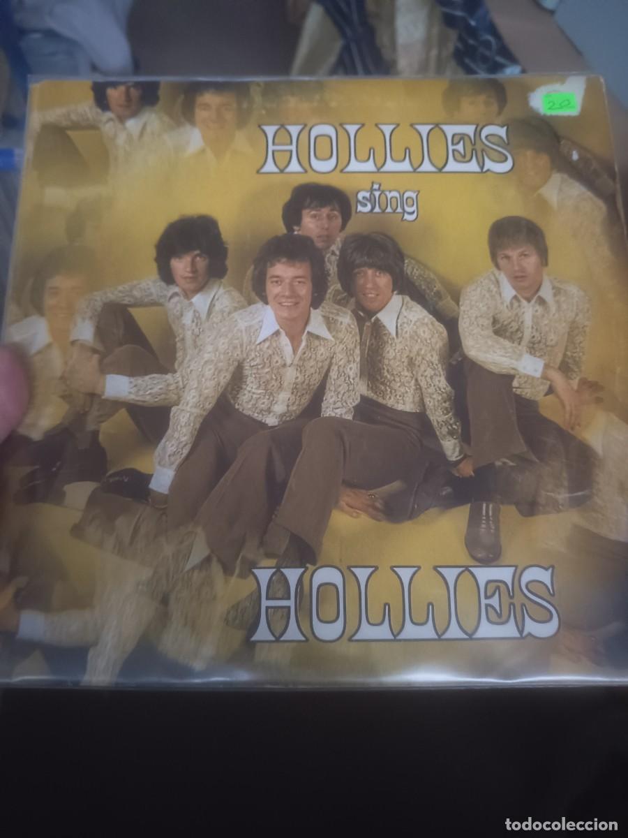 Discos de vinilo: DISCO LP HOLLIES SING