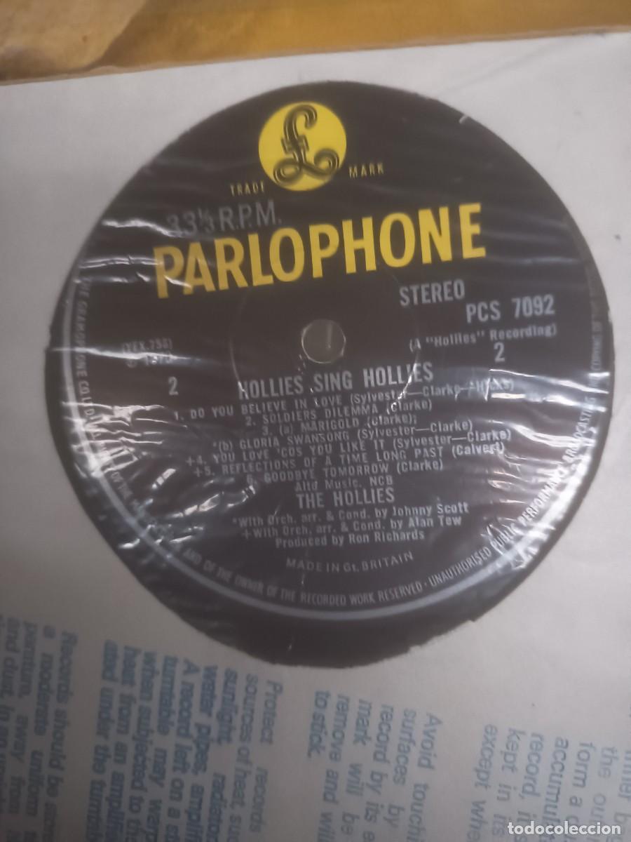 Discos de vinilo: DISCO LP HOLLIES SING - Foto 3