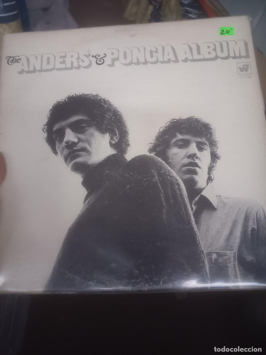 Discos de vinilo: DISCO LP THE ANDERS & PONCIA