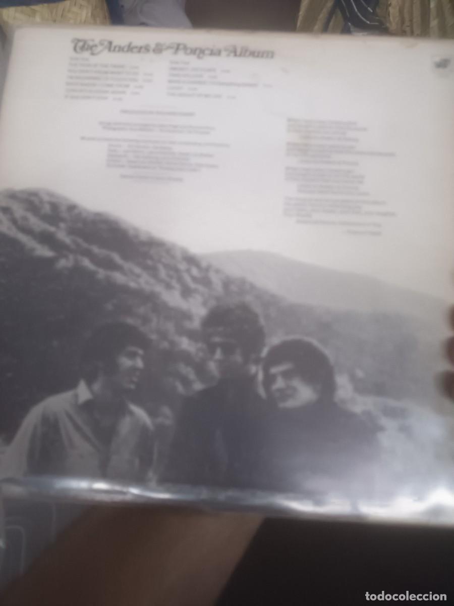 Discos de vinilo: DISCO LP THE ANDERS & PONCIA - Foto 2