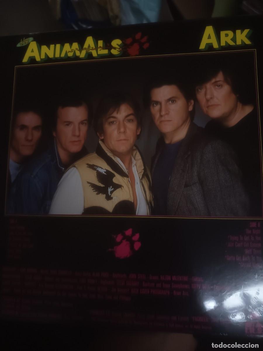 Discos de vinilo: DISCO LP THE ANIMALS ,( ARK) - Foto 2