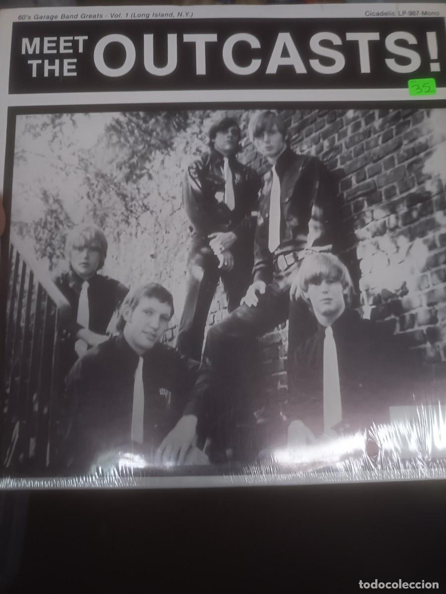 Discos de vinilo: DISCO LP OUTCASTS,( garage bands 60) - Foto 1