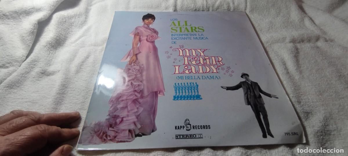 Discos de vinilo: LOS ALL STARS MY FAIR LADY MI BELLA DAMA / / / DESP 2-3