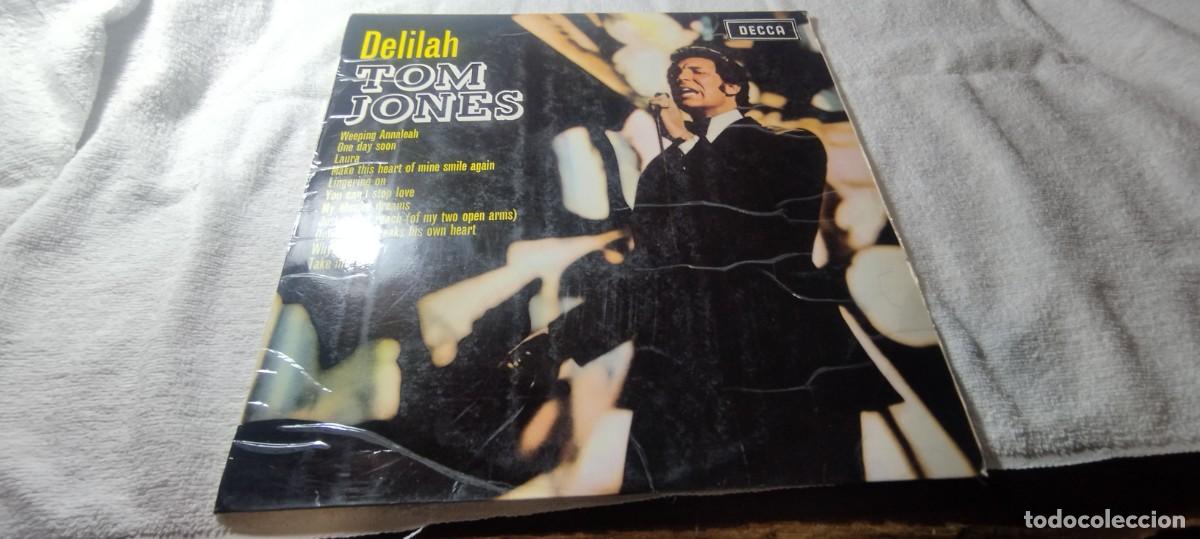 Discos de vinilo: DELILAH / TOM JONES / / DESP 2-3 / DECCA