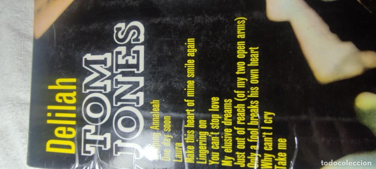 Discos de vinilo: DELILAH / TOM JONES / / DESP 2-3 / DECCA - Foto 2