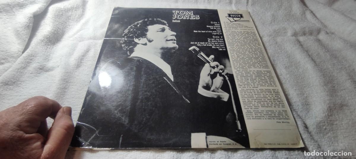 Discos de vinilo: DELILAH / TOM JONES / / DESP 2-3 / DECCA - Foto 3