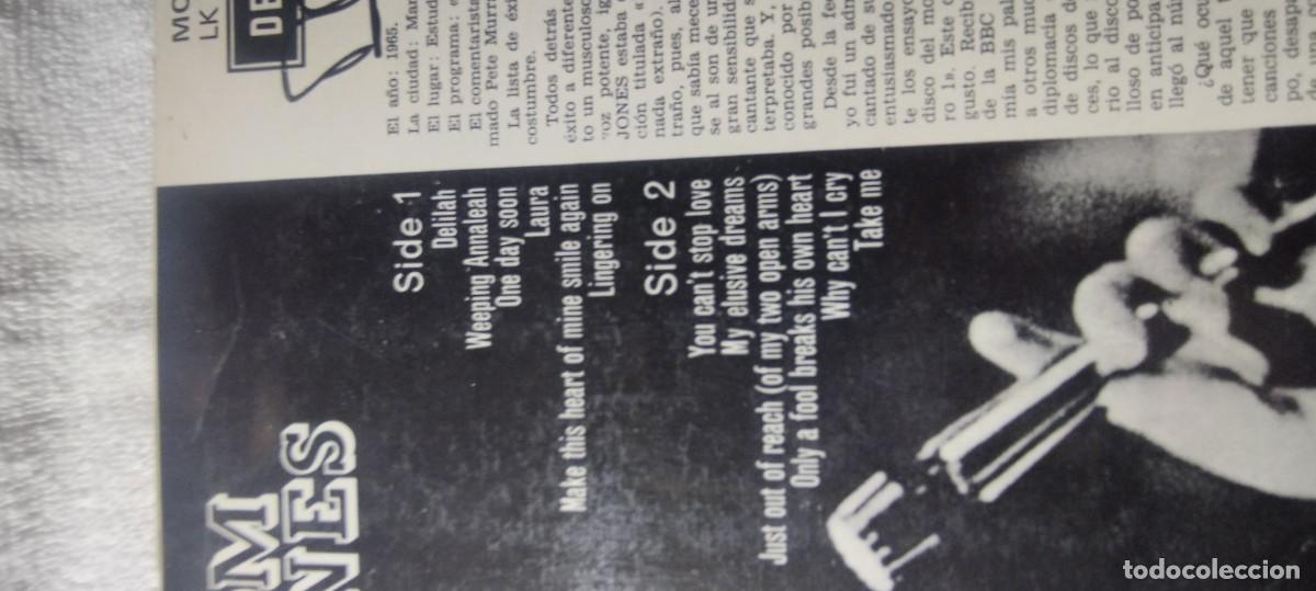 Discos de vinilo: DELILAH / TOM JONES / / DESP 2-3 / DECCA - Foto 6